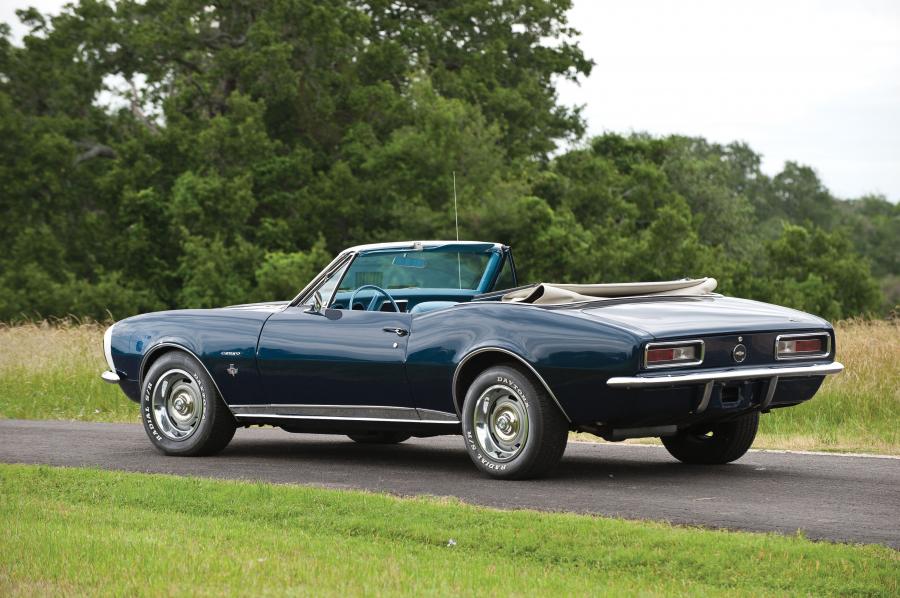 Chevrolet Camaro Convertible 1967 года  (фото 5 из 23)